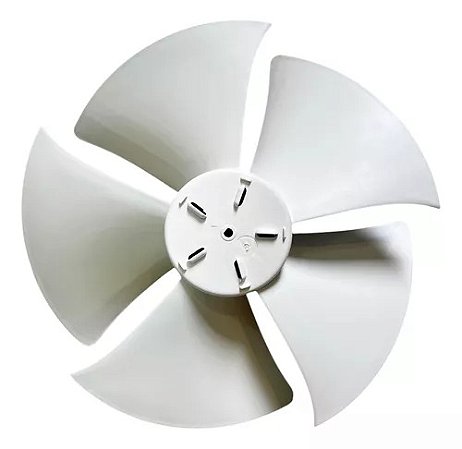 Hélice Ventilador Condensador Springer Midea 38KCX12S5