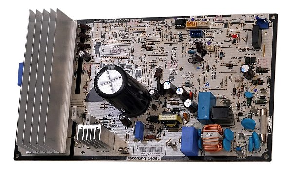 Placa Condensadora LG USUQ122HSG3 - Desmontada de equipamento