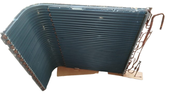 Serpentina Condensadora Cobre Midea 38MBMA36M5 - desmontada de equipamento