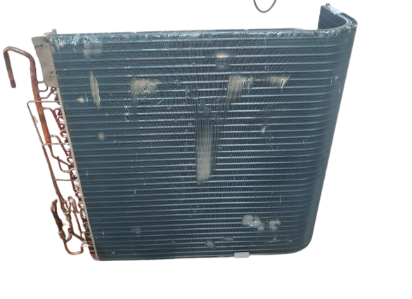 Serpentina Condensadora Cobre Midea 38MBQA33M5 - desmontada de equipamento