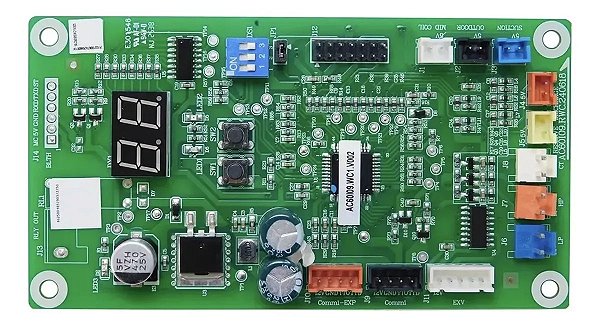 PLACA DISPLAY CONDENSADORA INVERTER MIDEA - 38CCVF60515MM