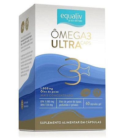 Equaliv - Ômega 3 Ultra 60Caps.