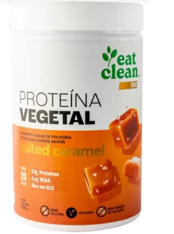 Proteína Vegetal Salted Caramel 600g.