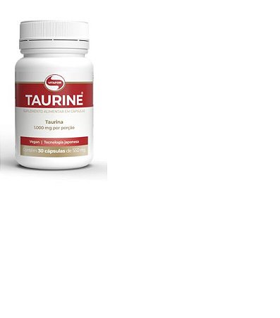 Taurine 30 caps. 550MG-Vitafor