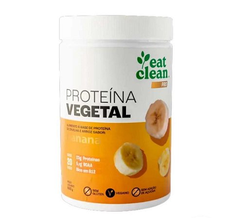 Proteína Vegetal Banana 23g. de Proteínas - 600g