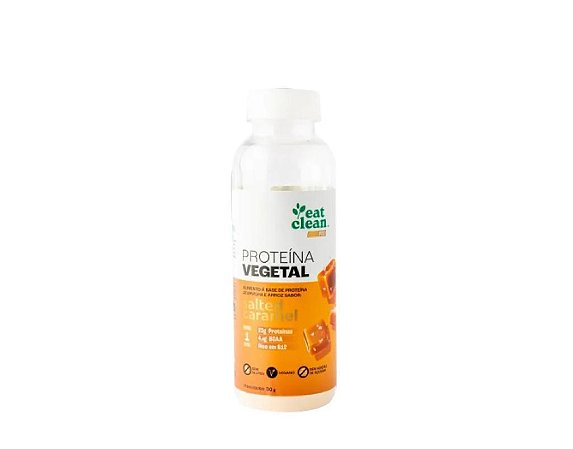 Proteína Vegetal Caramelo 30g