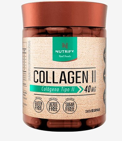 Collagen II 40mg. - 60capsulas