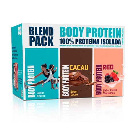 Body Protein Blend Pack 30 Sachês - Equaliv
