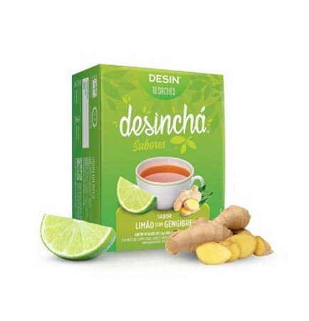 Desinchá 10 - Limão com Gengibre