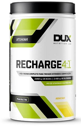 RECHARGE 4:1 - POTE 1000G - SABOR ABACAXI - DUX