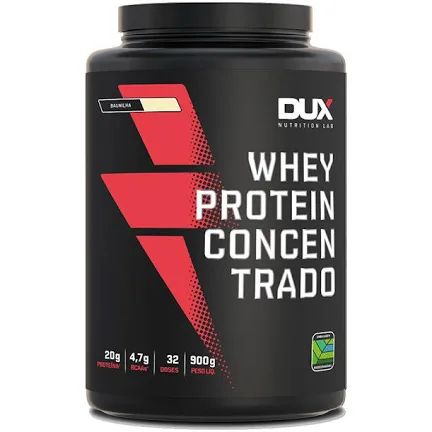 WHEY PROTEIN CONCENTRADO - POTE 900G - BAUNILHA