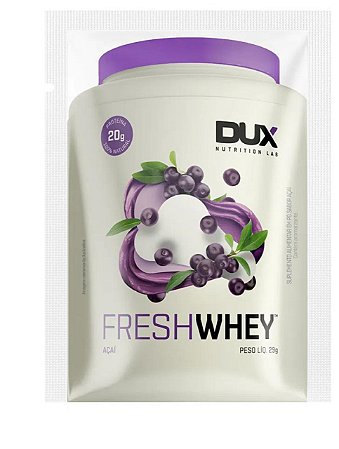 FRESH WHEY - AÇAI - 10 SACHÊS