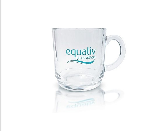 Caneca Equaliv de Vidro