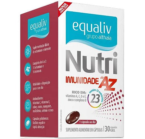 Nutri Imunidade AZ - 30 Cápsulas