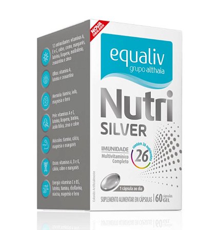 Nutri Silver - 60 Cápsulas