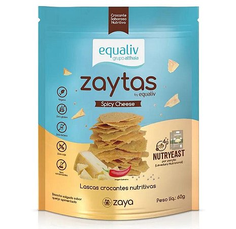 Zaytas Spicy Cheese 60g