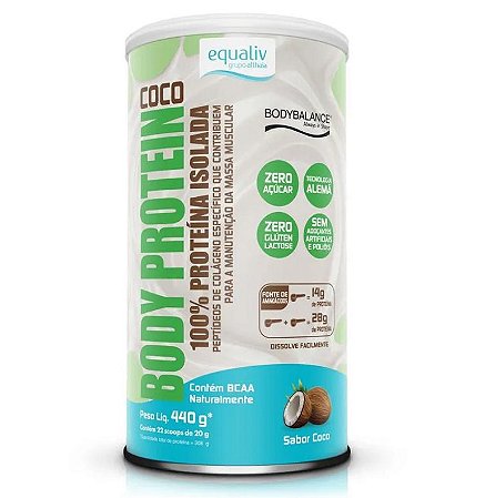 Body Protein Coco - 440g