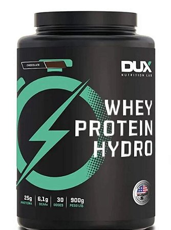 WHEY PROTEIN HYDRO - POTE 900G - Chocolate