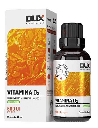 VITAMINA D3 + K2 - 20ML. - SABOR LIMÃO