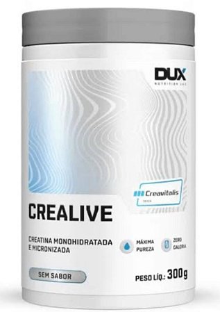 CREATINA CREALIVE (Creavitalis) - Pote 300g