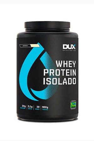 Whey Protein Isolado - 900G - Baunilha.