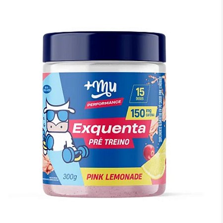 Exquenta +Mu Performance - Pré-Treino - Pink Lemonade - 300g