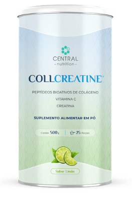COLLCREATINE® Sabor Limão - 500g