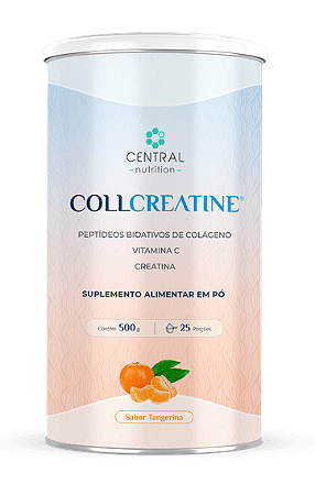 COLLCREATINE® - 500g - Sabor Tangerina