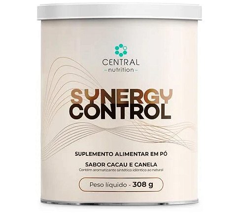 SYNERGY CONTROL - 308g - Sabor Cacau e Canela