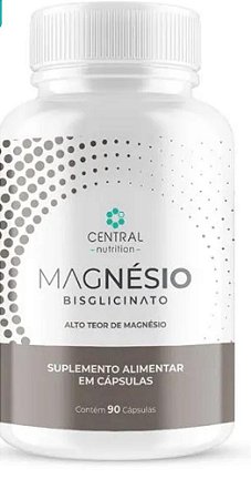 MAGNÉSIO BISGLICINATO - 90 Cápsulas