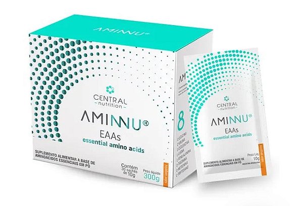 Aminnu - Sabor Limão - 30 Sachês