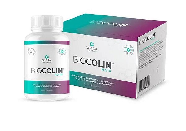 BIOCOLIN® - HAIR - 60 cápsulas de 500mg