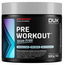 PRE WORKOUT ORIGINAL STIM FREE 300G - FRUTAS VERMELHAS