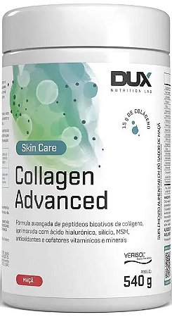 COLLAGEN ADVANCED - POTE 540G - MAÇÃ