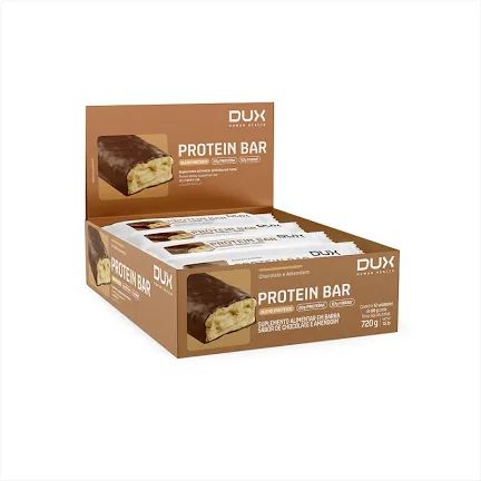 PROTEIN BAR - 12 UNIDADES - CHOCOLATE E AMENDOIM