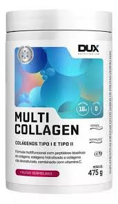 MULTI COLLAGEN - FRUTAS VERMELHAS - 475G.