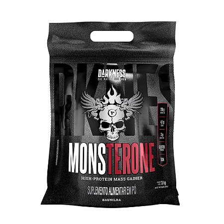 MONSTERONE BAUNILHA 3K. DK