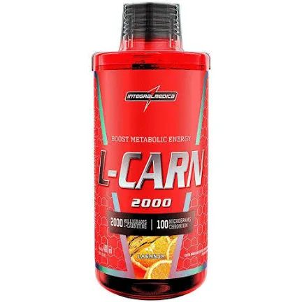 L-CARNITINA 2000 - LARANJA 480ML