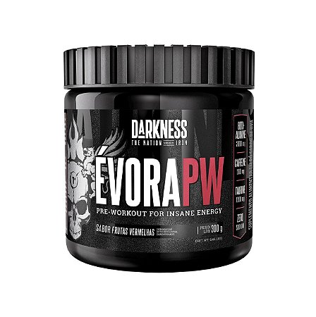 EVORA PV - 300G. - FRUTAS VERMELHAS