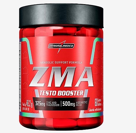 ZMA Testo Booster - 60 caps.