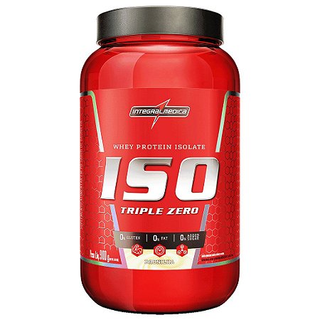 Whey Protein Isolado Triple Zero - 900g - Baunilha