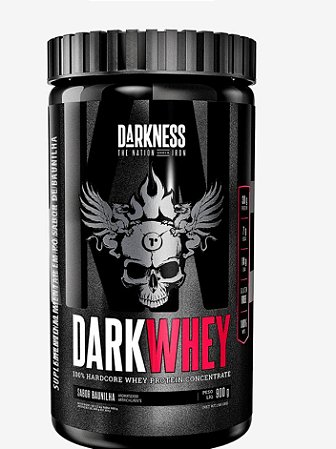 Whey Protein Concentrado 900g Darkness - Baunilha
