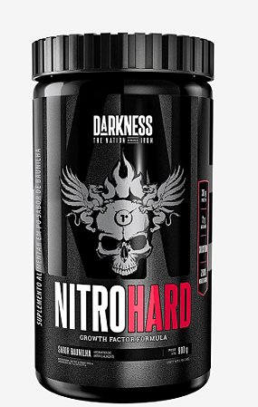 Nitro Hard 900g - Baunilha