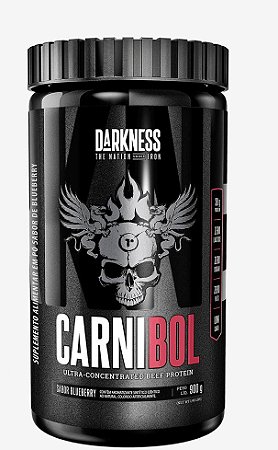 Proteína da Carne - Carnibol 900g. Blueberry