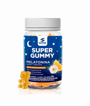 Super Gummy Melatonina (60 gummies)