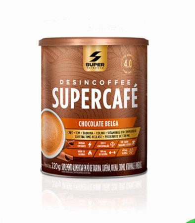 Desincoffee Supercafé Chocolate Belga - 220g.