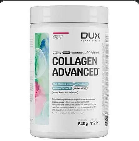 COLLAGEN ADVANCED - POTE 540G - TANGERINA E HIBÍSCO