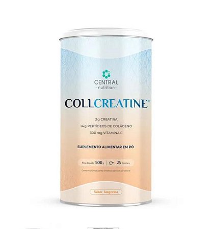 COLLPURE® - 500g - Sabor Tangerina