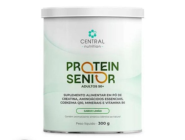 PROTEIN SENIOR - 300g - Sabor Limão
