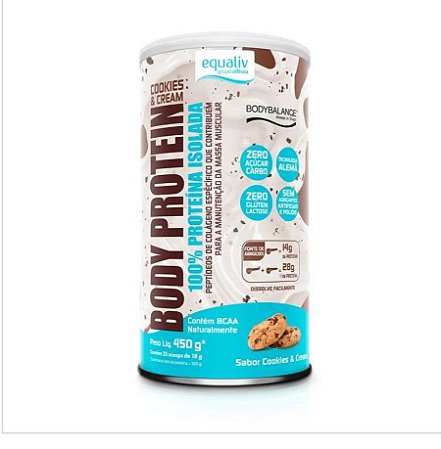 Body Protein Cookies - 450g